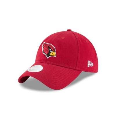 Red Arizona Cardinals Hat - New Era NFL Preferred Pick 9TWENTY Adjustable Caps USA6438012